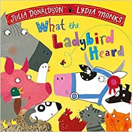 What the Ladybird Heard (With Glitter On Every Page) - Paperback | Julia Donaldson