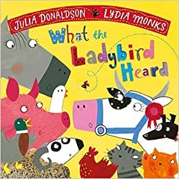 What the Ladybird Heard (With Glitter On Every Page) - Paperback | Julia Donaldson by Macmillan Book