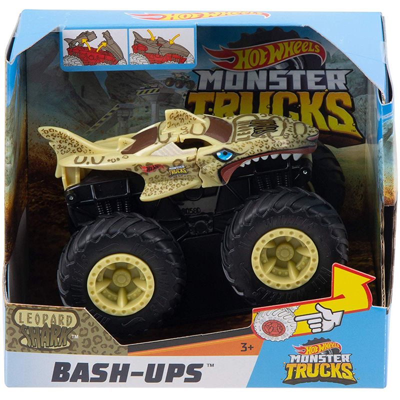 Bash Ups - Monster Truck | Hot Wheels®