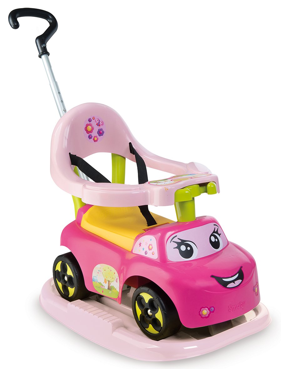 Auto Rocking Ride On Pink | Smoby