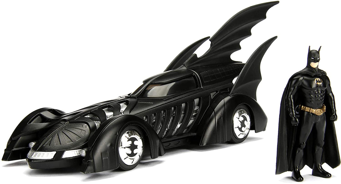 Batman Forever Batmobile & Batman (1:24 Scale) | Jada Toys