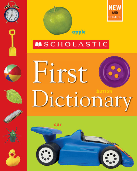 First Dictionary - Hardcover | Scholastic Books