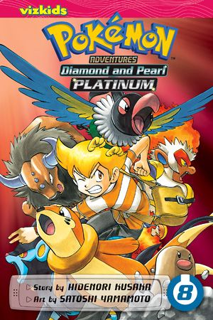 Diamond and Pearl/Platinum | Vol. 08 | Pokémon Adventures