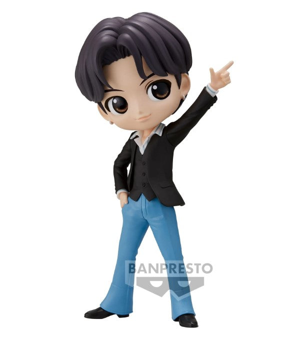 Suga Tinytan BTS Dynamite Q Posket Figures | Banpresto