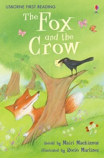 The Fox and the Crow: First Reading Level 1 - Paperback | Usborne Books by Usborne Books UK Book