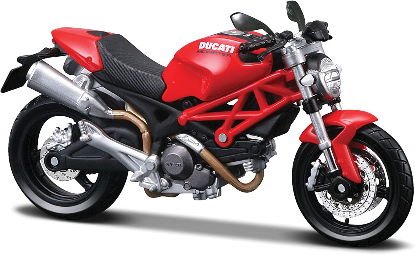 Ducati Monster 696- Die-Cast Scale Model-(1:18) | Maisto