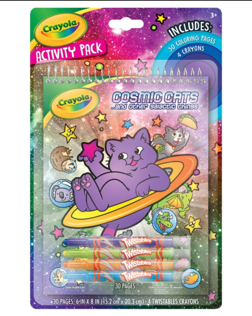 Cosmic Cats - Activity Pack | Crayola