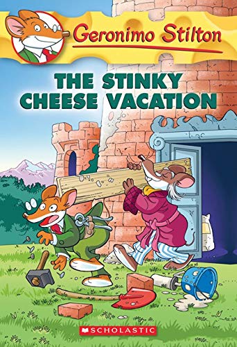 #57: The Stinky Cheese Vacation - Paperback | Geronimo Stilton