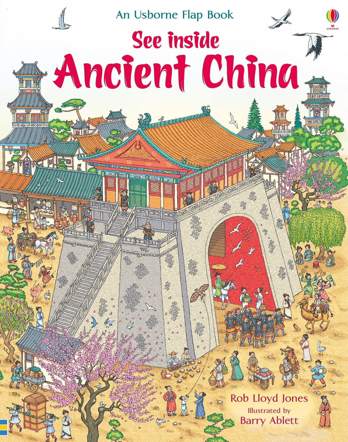 See Inside Ancient China - Board Book | Usborne Books