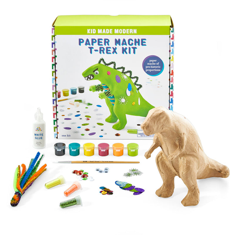 Paper Mache T-Rex Kit | Kid Made Modern