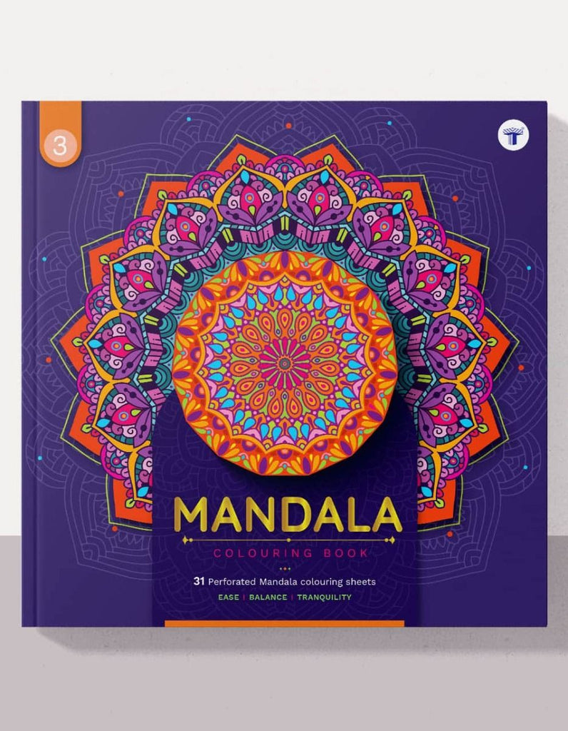 Mandala Art Colouring Book (3)