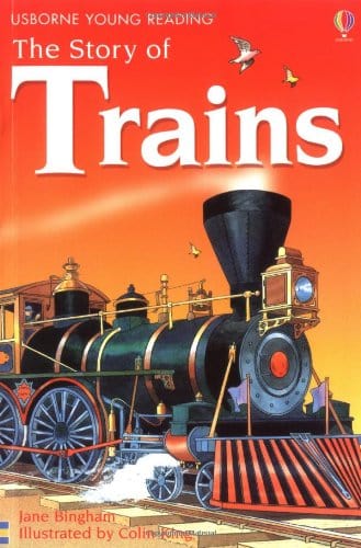The Story of Trains: Young Reading Series 2 | Usborne Books by Usborne Books UK Book