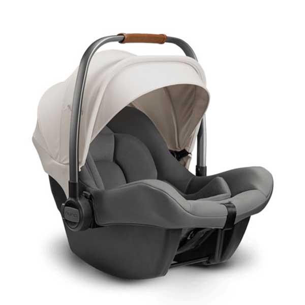 Pipa Lite Car Seat - Off White & Grey | Nuna