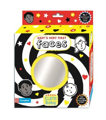 Baby's Very First Faces - Cloth Book | Campbell Books
