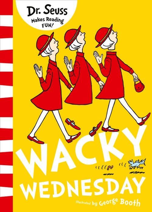 Wacky Wednesday - Paperback | Dr. Seuss by HarperCollins Publishers Book