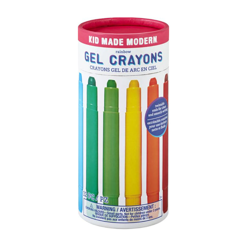 Gel Crayons | Kid Made Modern