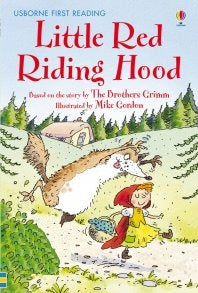 Little Red Riding Hood: First Reading Level 4 - Paperback | Usborne Books
