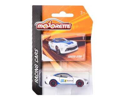 Toyota GT86 Bilstein- Racing Cars Die-Cast Scale Model (1:64) | Majorette