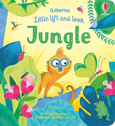Little Lift and Look Jungle - Board Book | Usborne