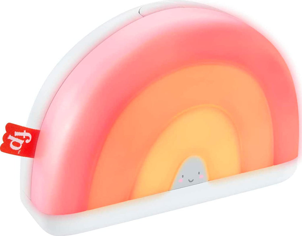 Soothe & Glow Rainbow; Sound Machine With Music And Lights | Fisher-Price