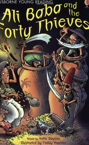Ali Baba and the Forty Thieves: Young Reading Series 1 - Paperback | Usborne Books