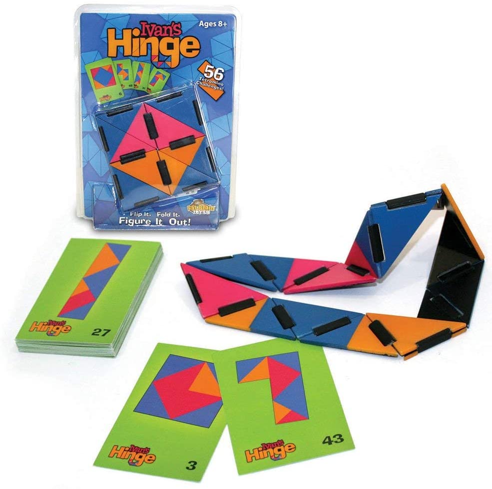 Ivan's Hinge: Challenge Card | Fat Brain Toys