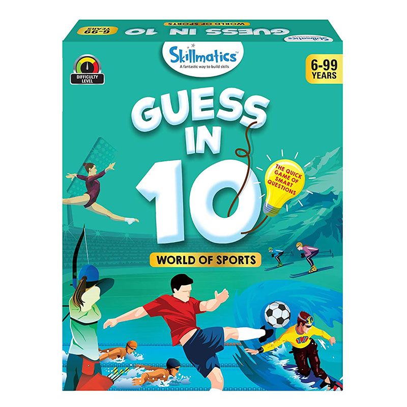 Guess in 10 - World Of Sports | Skillmatics