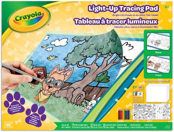 Light Up Tracing Pad | Crayola