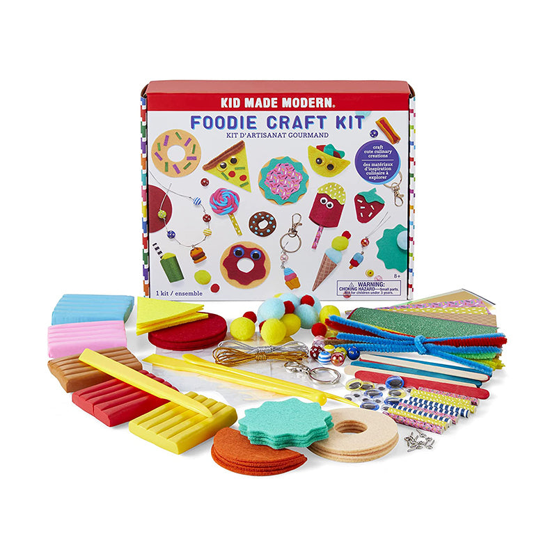 Foodie Craft Kit | Kid Made Modern