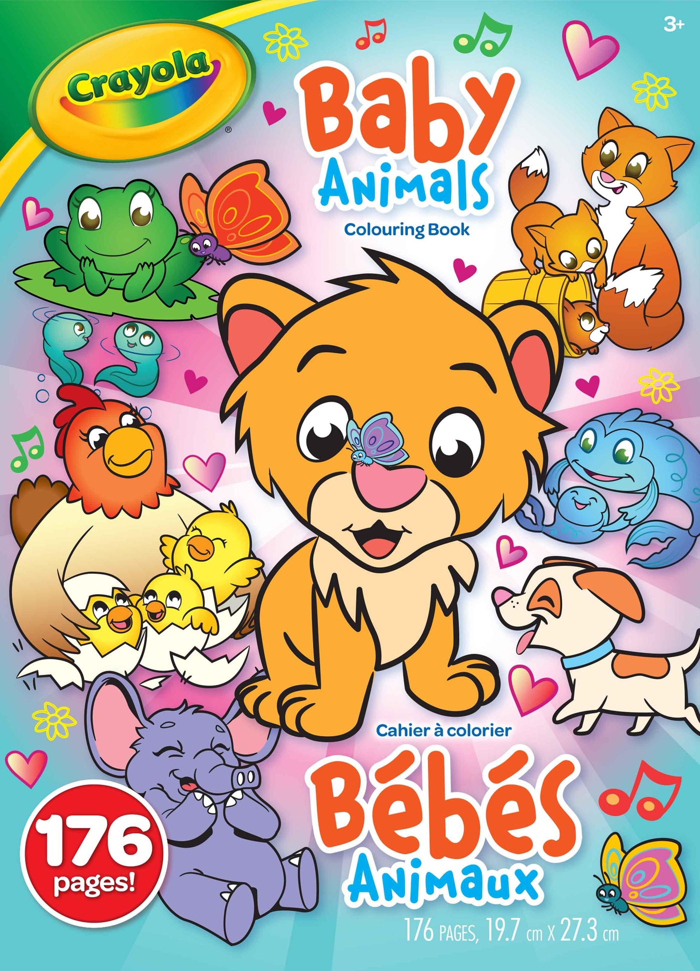 Baby Animal Colouring Book - Paperback | Crayola