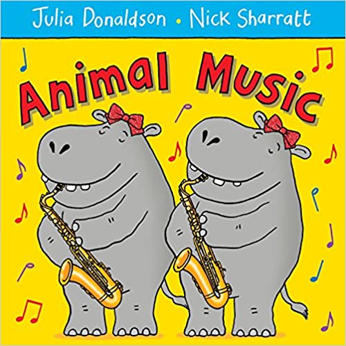 Animal Music - Paperback |  Julia Donaldson