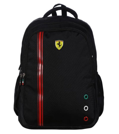 Ferrari Iconic: School Bag - 17 Inches | Simba