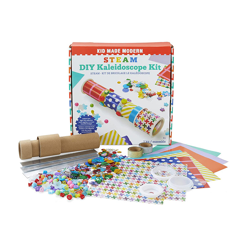 STEAM – Kaleidoscope Kit | Kid Made Modern