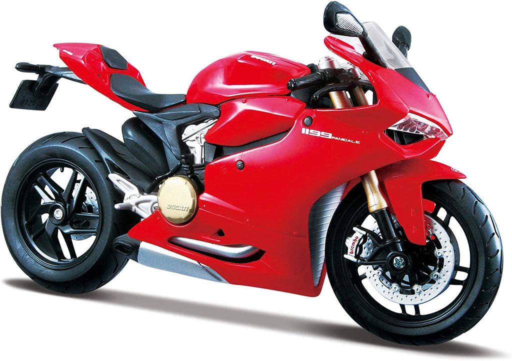 Maisto Ducati 1199 Panigale Die-Cast Scale Model 1:12