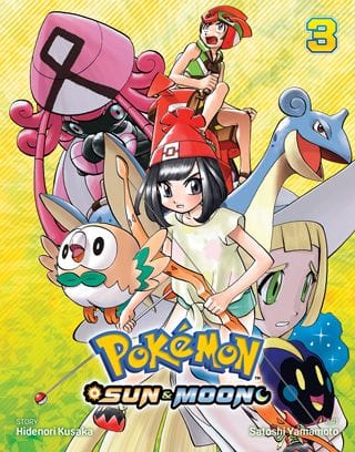 Sun & Moon | Vol. 3 | Pokémon by Simon & Schuster Comics