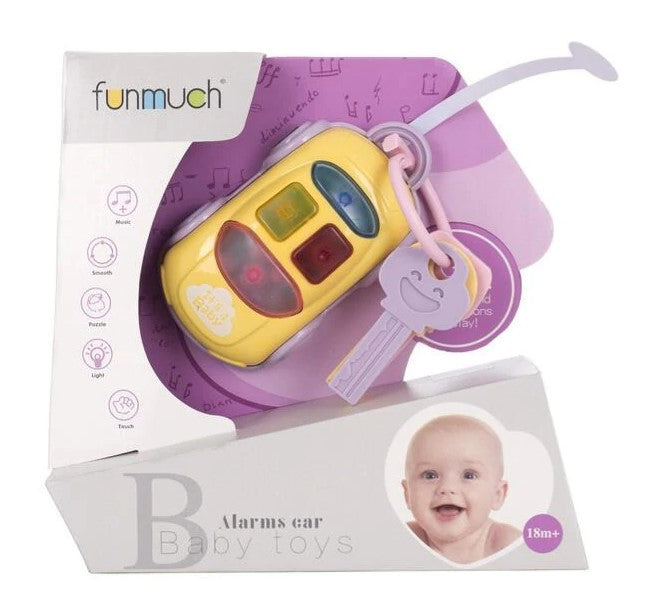 Baby Car Alarm Keychain | Funmuch