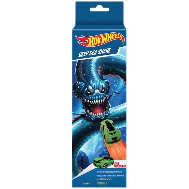 Deep Sea Snare - Track Set | Hot Wheels®