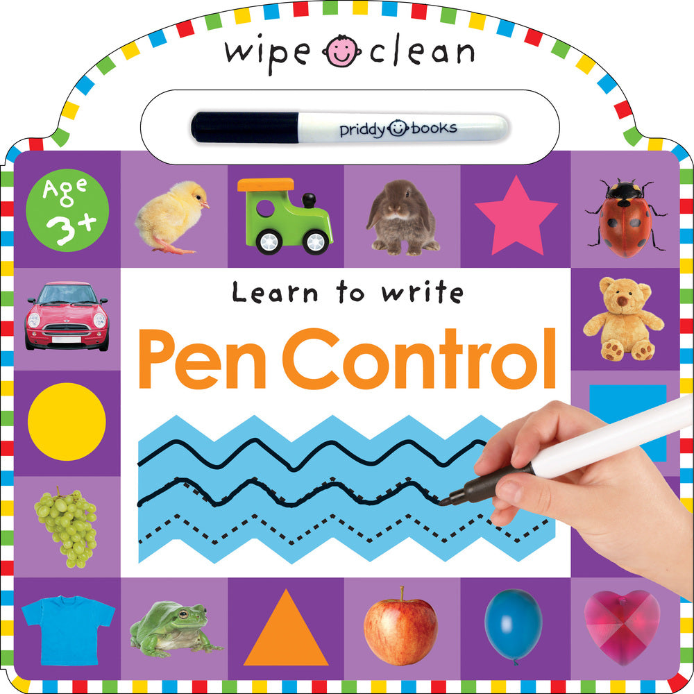 Pen Control - Wipe & Clean | Priddy