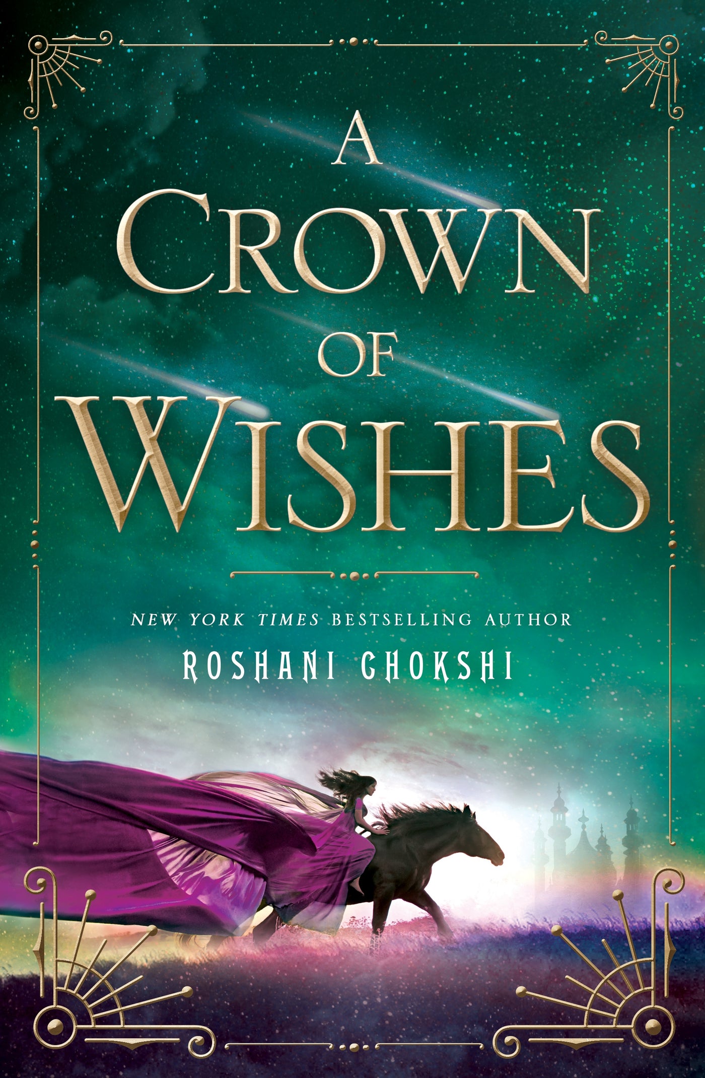 A Crown of Wishes - Paperback | Roshani Chokshi