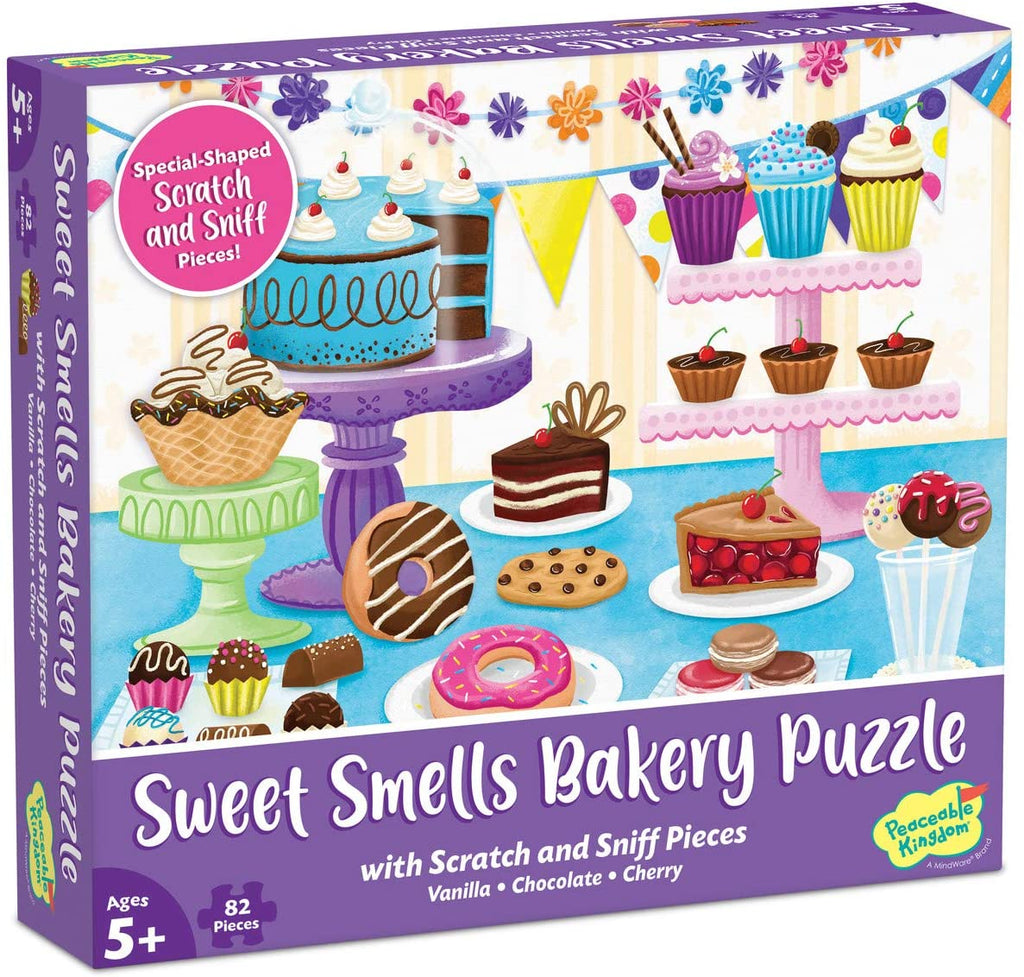 Scratch and Sniff Puzzle: Sweet Smells Bakery