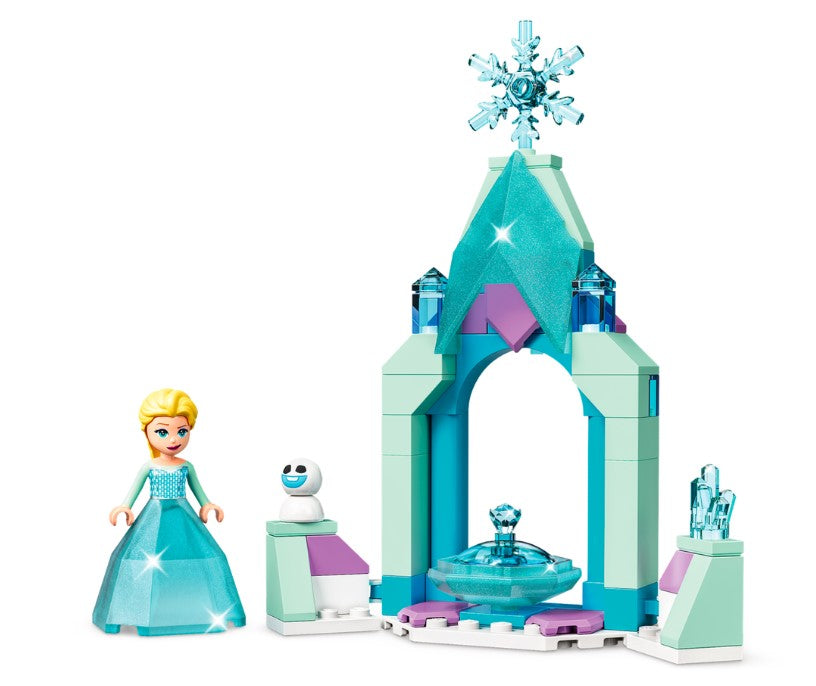 LEGO® ǀ Disney #43199: Elsa’s Castle Courtyard