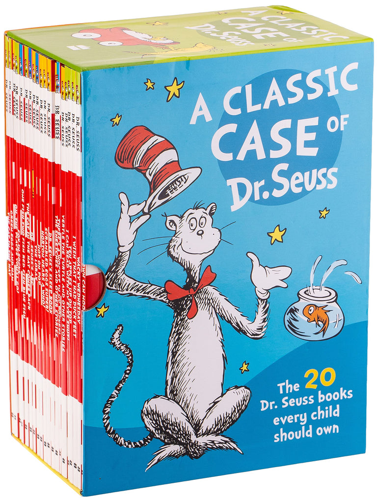 A Classic Case of Dr. Seuss - Paperback | Dr. Seuss
