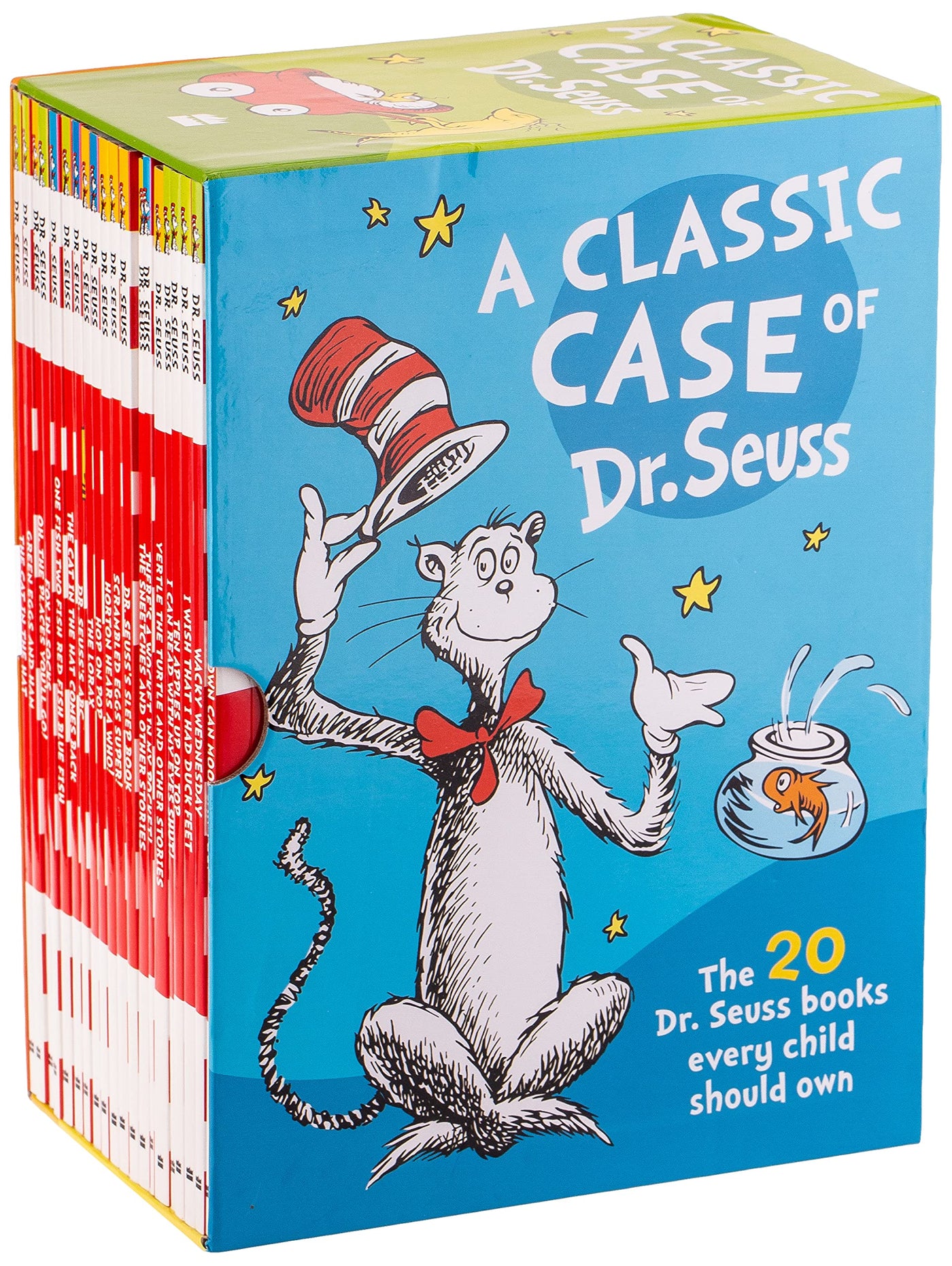 A Classic Case of Dr. Seuss - Paperback | Dr. Seuss