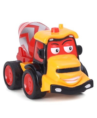 Marty The Mixer - Pull Back Toy | My First JCB