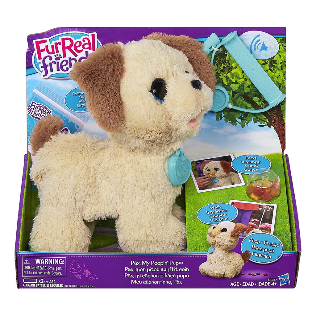 FurReal Pax, My Poopin' Pup | Hasbro