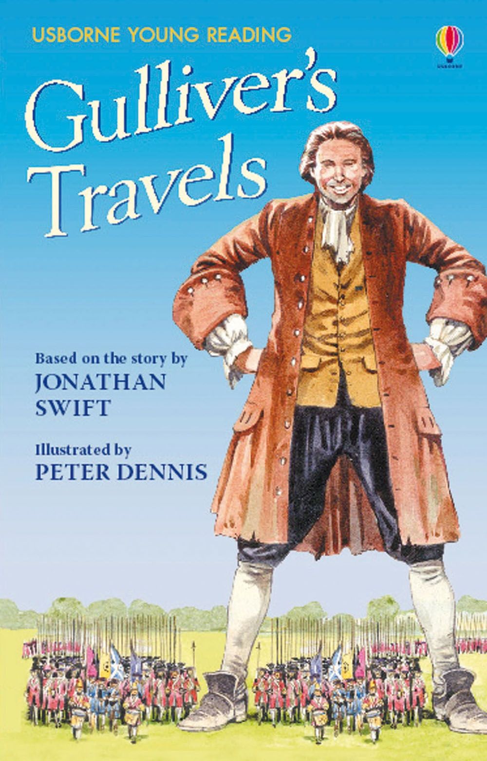Gulliver's Travels: Young Reading Series 2 - Paperback | Usborne Books