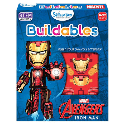 Buildables: Iron Man - Marvel Avengers | Skillmatics