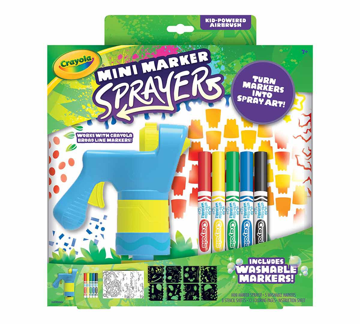 Mini Marker Sprayer | Crayola