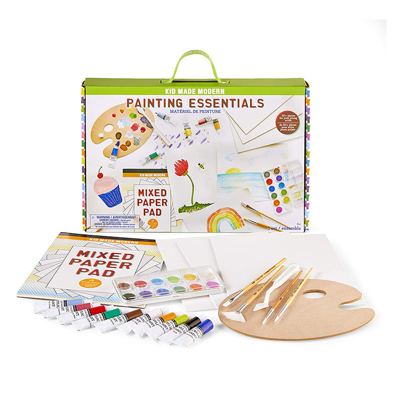 Painting Essentials | Kid Made Modern