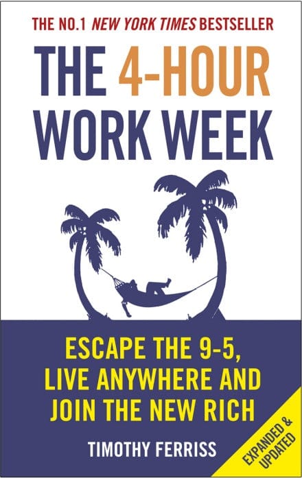 The 4-Hour Work Week - Paperback | Timothy Ferriss by Penguin Random House Books- Non Fiction